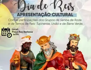 Tradição do Terno de Reis é preservada em Boa Vista do Tupim e apresentações acontecem nesta quinta (06/01)