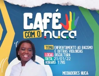 Núcleo de Cidadania dos Adolescentes (NUCA) realiza encontro para debater luta contra o racismo com Doutora Jocimaria Novais nesta sexta (21)