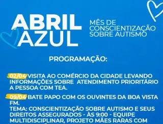 Prefeitura de Boa Vista do Tupim inicia ações em celebração ao mês de conscientização sobre autismo