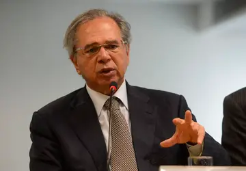 Ministro da Economia, Paulo Guedes, diz que Brasil está disposto a conversar sobre possibilidade de integrar a Opep - Tomaz Silva/Agência Brasil