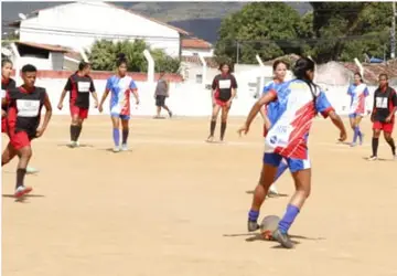 Itaberaba X Vila São Vicente disputaram a final da 1ª Copa Feminina de Futebol
