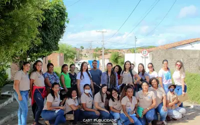 Secretaria Municipal de Ação Social realiza ação comunitária no bairro Alameda das Umburanas