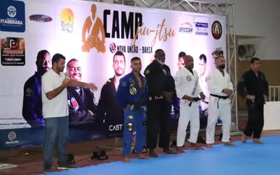 Itaberaba recebe atletas do jiu-jitsu em evento preparatório para o Campeonato Brasleiro