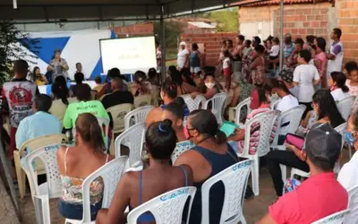 Secretaria de Ação Social realiza audiência sobre programa de regularização fundiária que vai beneficiar 700 famílias em Itaberaba