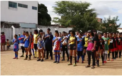 Oito times disputam a 1ª Copa de Futebol Feminino em Itaberaba