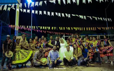 Ação Social Itaberaba: Usuários dos Cras participam das festividades juninas