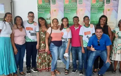  EducaçãoItaberaba-BahiaAlunos da rede municipal de Itaberaba são destaque na solenidade de premiação da Olimpíada Brasileira de Matemática das Escolas Públicas que ocorreu em Feira de Santana