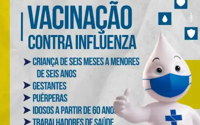 Boa Vista do Tupim: Dia 02 de abril vai ter vacinação contra Inluenza e Covid no Bairro Carmelito