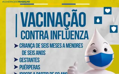 Campanha de Vacinação contra a Influenza no Bairro de Chiquinho no espaço da igreja Assembleia de Deus